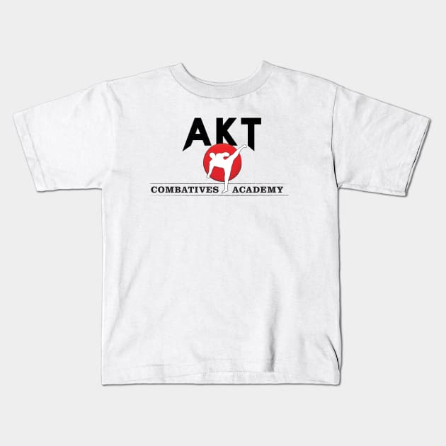 AKT Combatives Academy 3 Kids T-Shirt by AKTionGear